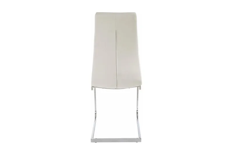 Tolna spisebordsstol kunstlæder 2 stk. - hvid - Møbler - Stole & lænestole - Spisebordsstole & køkkenstole