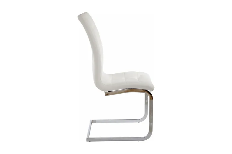 Tolna spisebordsstol kunstlæder 2 stk. - hvid - Møbler - Stole & lænestole - Spisebordsstole & køkkenstole