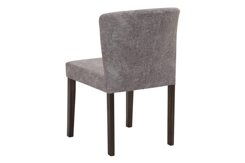 Ugglekull Spisebordsstol - Grå/Mørkebrun - Møbler - Stole & lænestole - Spisebordsstole & køkkenstole