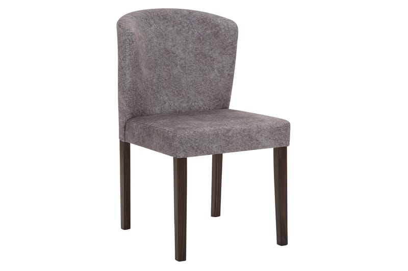 Ugglekull Spisebordsstol - Grå/Mørkebrun - Spisebordsstole & køkkenstole