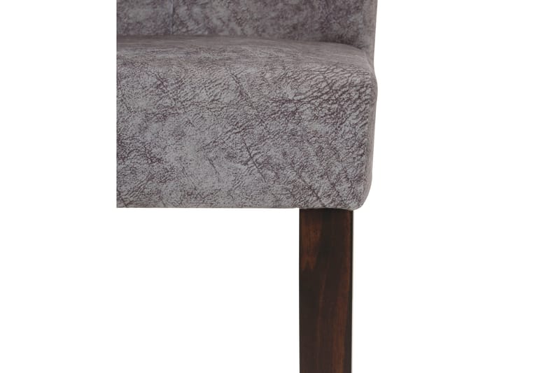 Ugglekull Spisebordsstol - Grå/Mørkebrun - Spisebordsstole & køkkenstole