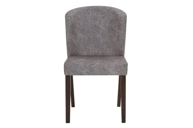 Ugglekull Spisebordsstol - Grå/Mørkebrun - Møbler - Stole & lænestole - Spisebordsstole & køkkenstole