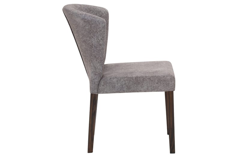 Ugglekull Spisebordsstol - Grå/Mørkebrun - Møbler - Stole & lænestole - Spisebordsstole & køkkenstole