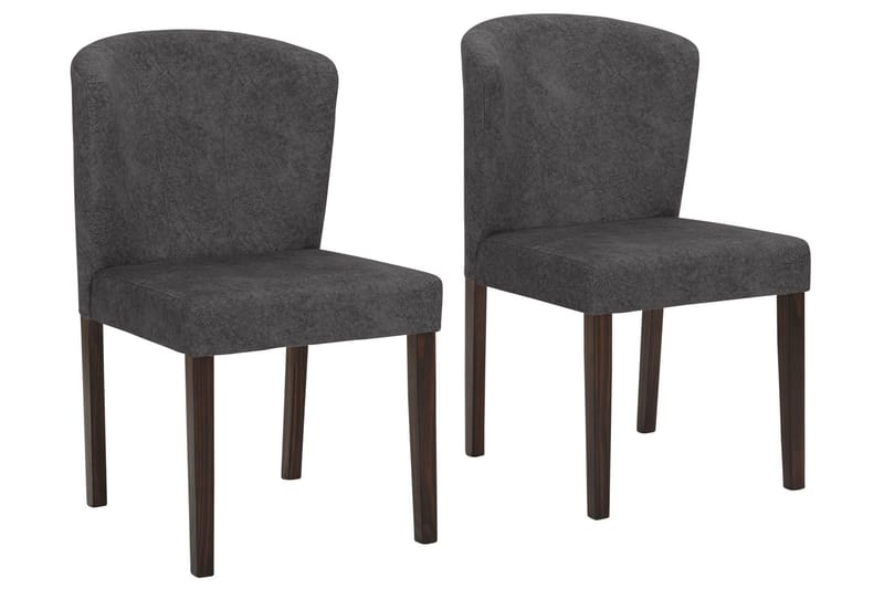 Ugglekull Spisebordsstol, Mørkegrå/Mørkebrun