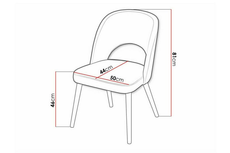 Uptown Matstol Beech - Møbler - Stole & lænestole - Spisebordsstole & køkkenstole