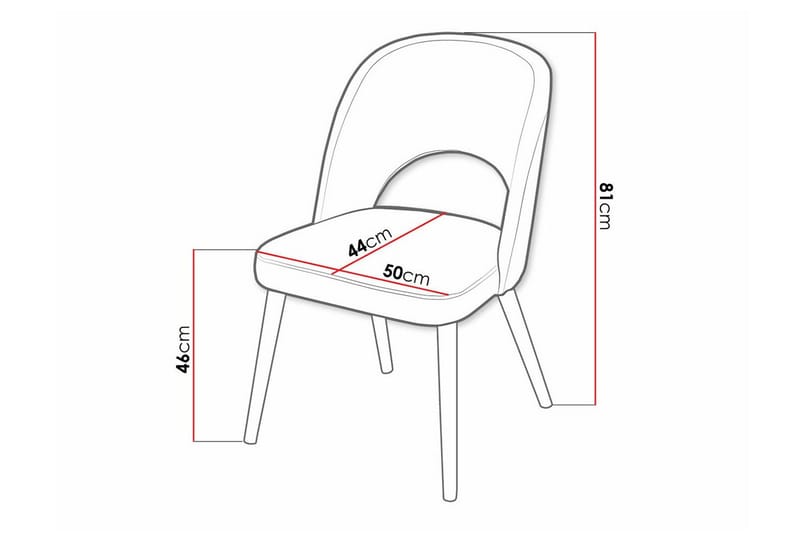 Uptown Matstol Beech - Møbler - Stole & lænestole - Spisebordsstole & køkkenstole