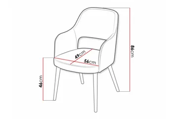 Uptown Matstol Beech - Møbler - Stole & lænestole - Spisebordsstole & køkkenstole