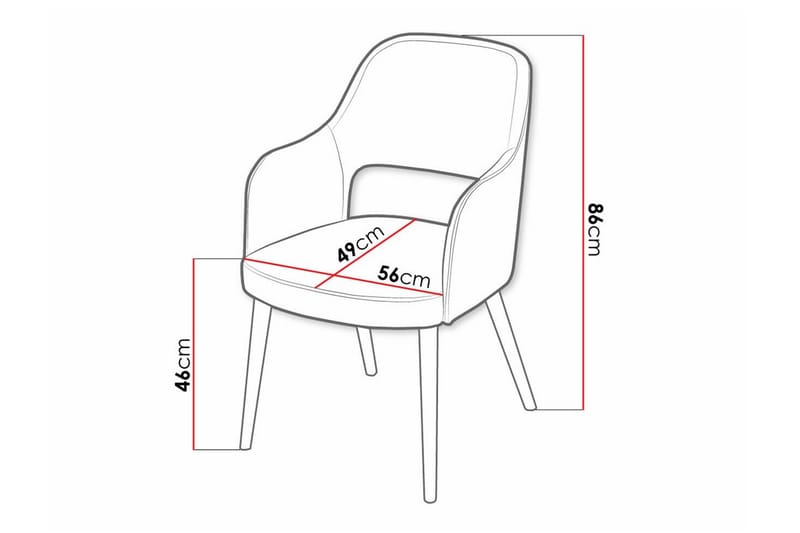 Uptown Matstol Beech - Møbler - Stole & lænestole - Spisebordsstole & køkkenstole