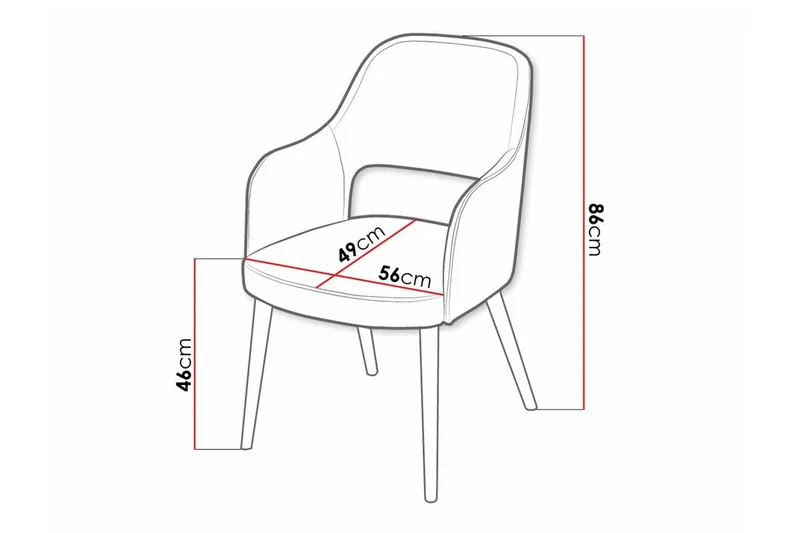 Uptown Matstol Beech - Møbler - Stole & lænestole - Spisebordsstole & køkkenstole