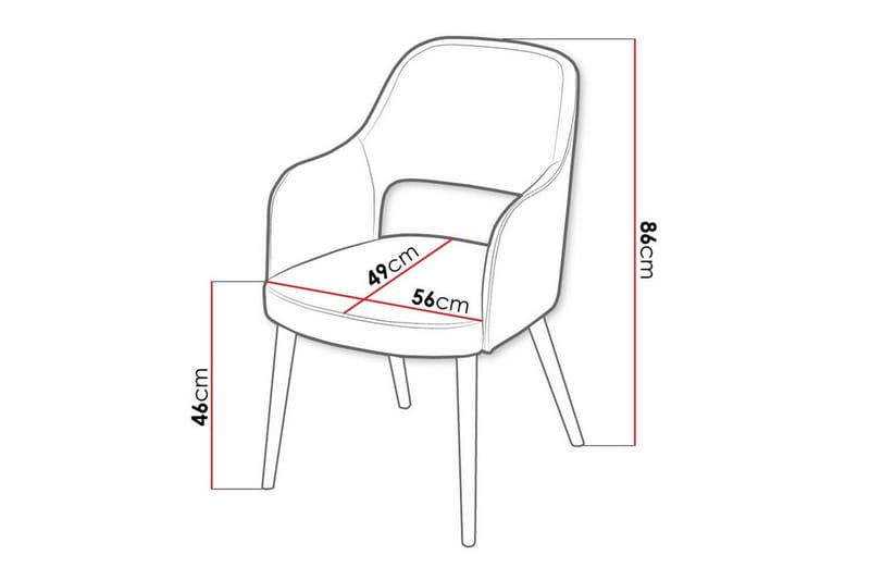 Uptown Matstol Beech - Møbler - Stole & lænestole - Spisebordsstole & køkkenstole