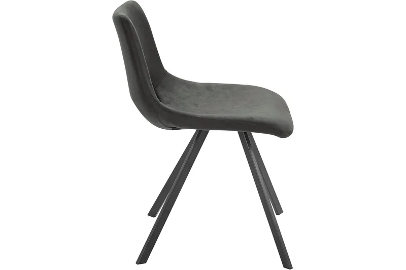 Vaastorp Spisebordsstol - Antracit - Møbler - Stole & lænestole - Spisebordsstole & køkkenstole