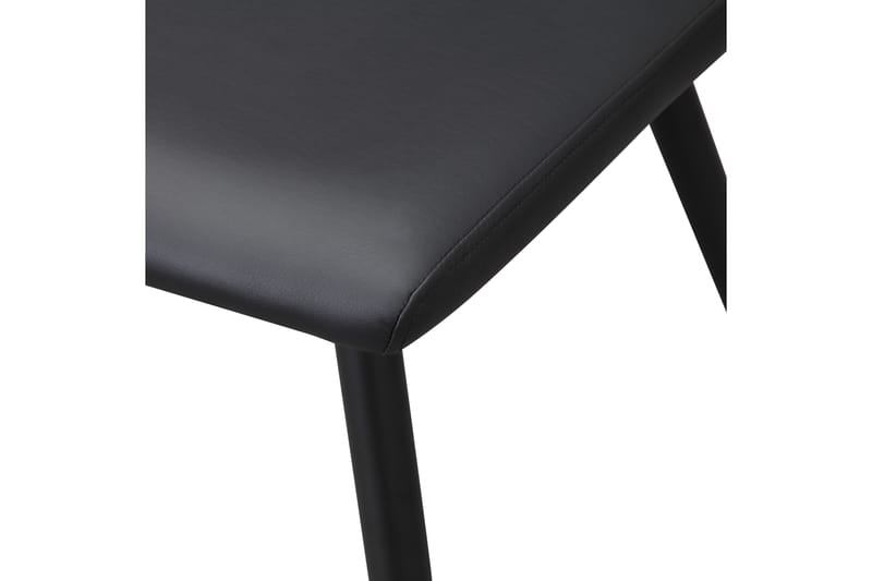 Valasco Spisebordsstol Velour - Sort - Spisebordsstole & køkkenstole