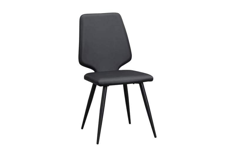 Valasco Spisebordsstol Velour - Sort - Spisebordsstole & køkkenstole