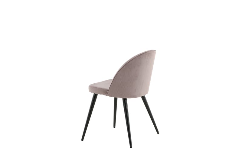 Valeri Spisebordsstol - Lyserød - Spisebordsstole & køkkenstole