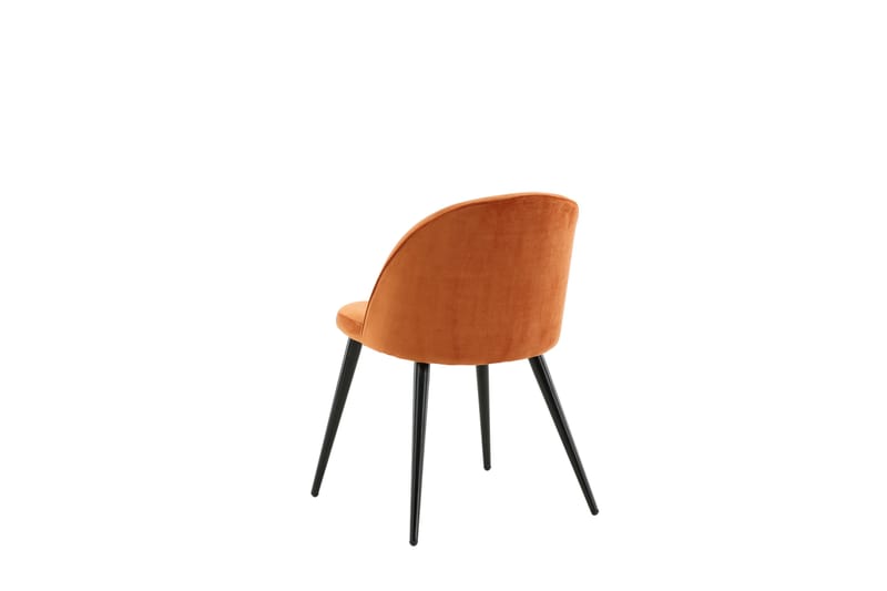 Valeri Spisebordsstol Orange - Spisebordsstole & køkkenstole