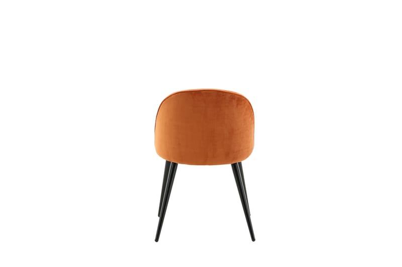 Valeri Spisebordsstol Orange - Spisebordsstole & køkkenstole