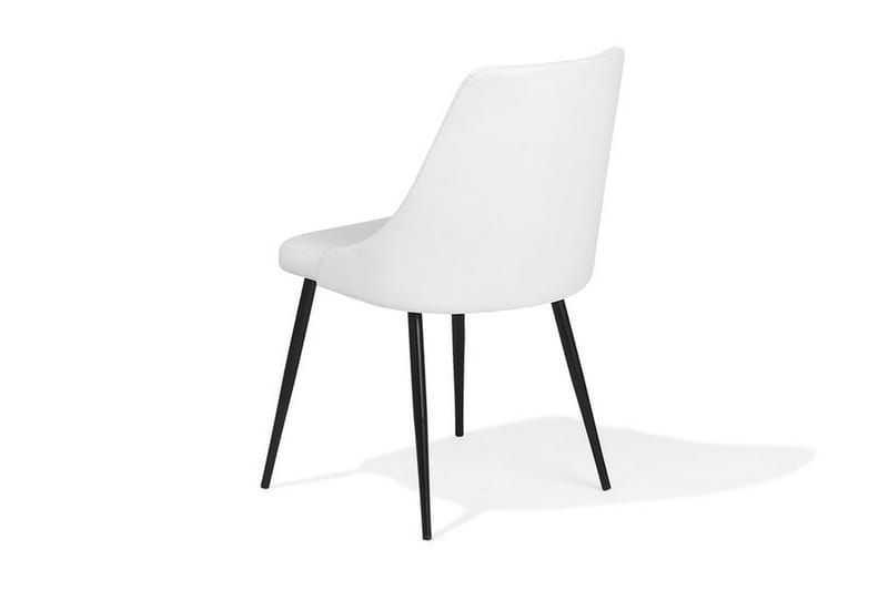 Valerie stolsæt til 2 stk - Hvid - Spisebordsstole & køkkenstole