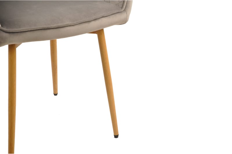 Valleviken Lænestol - Grå - Spisebordsstole & køkkenstole - Armstole