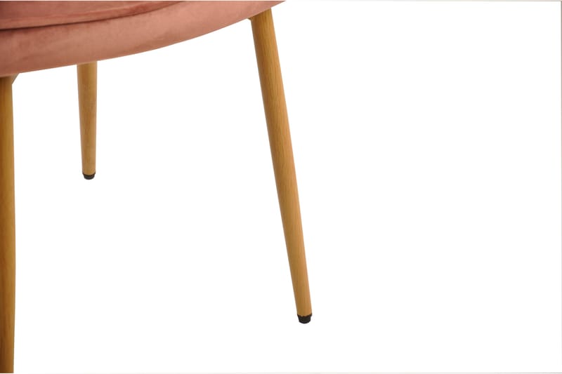 Valleviken Lænestol - Lyserød - Spisebordsstole & køkkenstole - Armstole