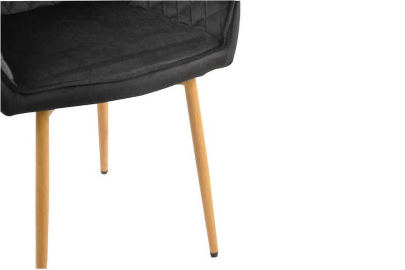 Valleviken Lænestol - Sort - Spisebordsstole & køkkenstole - Armstole