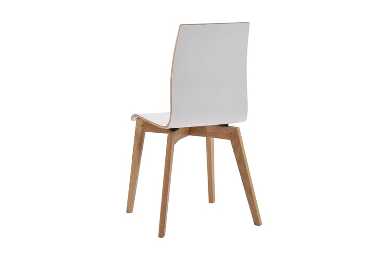 Veinge Køkkenstol - Hvid/Eg - Spisebordsstole & køkkenstole