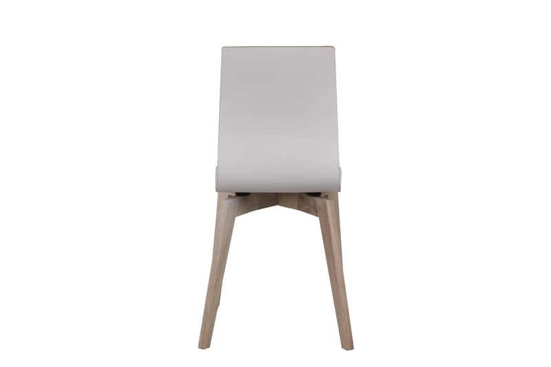 Veinge Køkkenstol - Hvid/Lys Eg - Spisebordsstole & køkkenstole