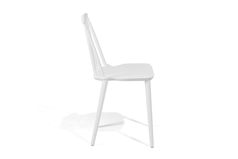 Ventnor stolsæt ca. 2 stk - Hvid - Spisebordsstole & køkkenstole