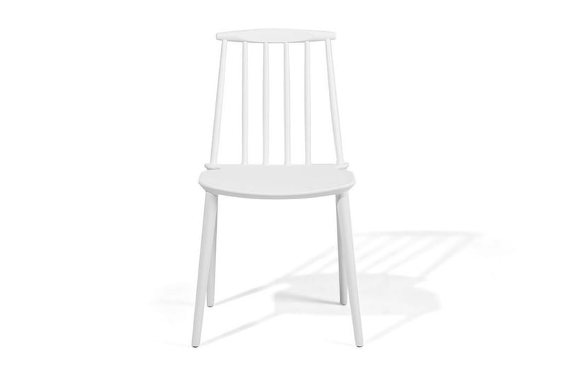 Ventnor stolsæt ca. 2 stk - Hvid - Møbler - Stole & lænestole - Spisebordsstole & køkkenstole