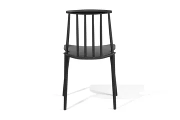 Ventnor stolsæt ca. 2 stk - Sort - Møbler - Stole & lænestole - Spisebordsstole & køkkenstole