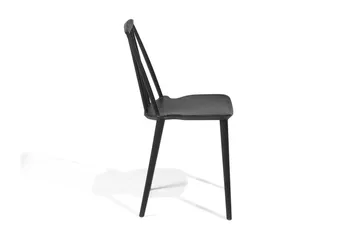 Ventnor stolsæt ca. 2 stk - Sort - Møbler - Stole & lænestole - Spisebordsstole & køkkenstole