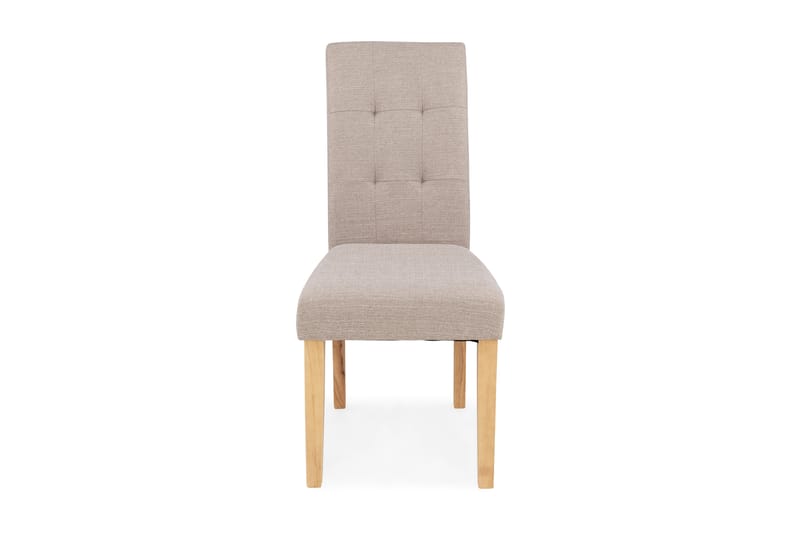 Viktor Spisebordsstol - Beige/Eg - Møbler - Stole & lænestole - Spisebordsstole & køkkenstole