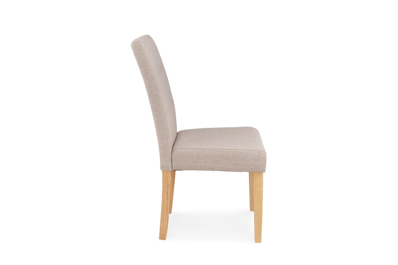 Viktor Spisebordsstol - Beige/Eg - Møbler - Stole & lænestole - Spisebordsstole & køkkenstole