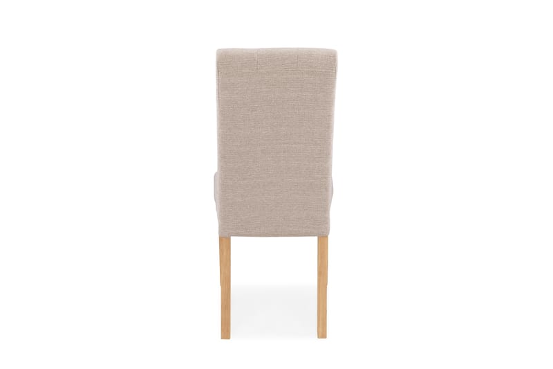 Viktor Spisebordsstol - Beige/Eg - Møbler - Stole & lænestole - Spisebordsstole & køkkenstole
