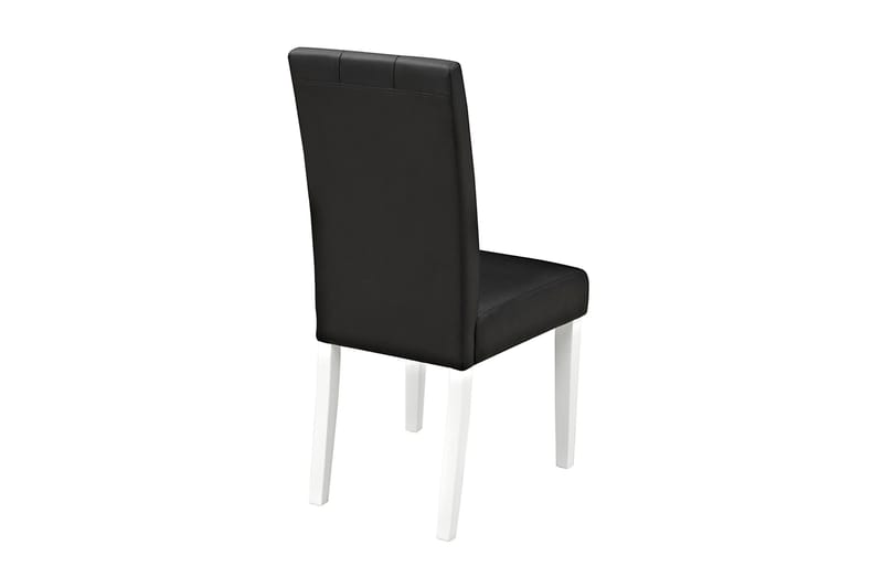 Viktor Spisebordsstol Kunstlæder - Pu/Hvid - Spisebordsstole & køkkenstole