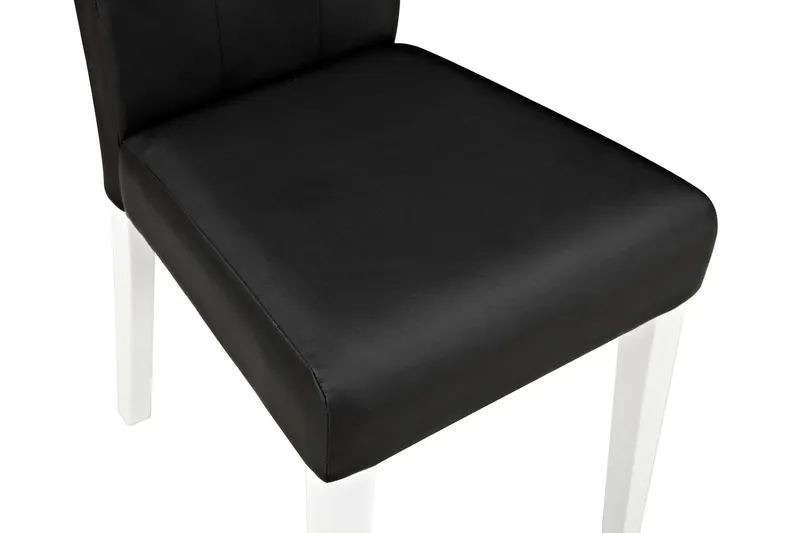 Viktor Spisebordsstol - Pu/Hvid - Møbler - Stole & lænestole - Spisebordsstole & køkkenstole