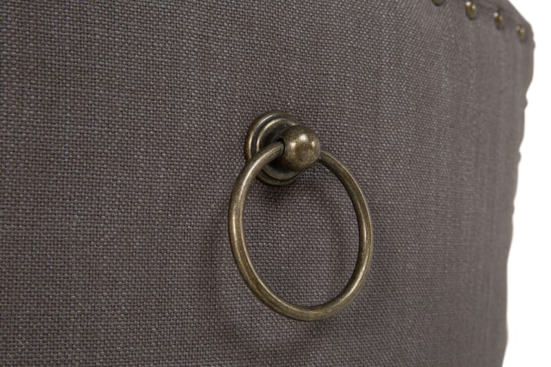 Viktoria Spisebordsstol & køkkenstol med linnedstof – Træben - Grå/Vintage - Møbler - Stole & lænestole - Spisebordsstole & køkkenstole