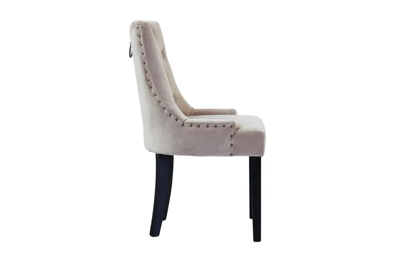 Viktoria Spisebordsstol Fløjl - Møbler - Stole & lænestole - Spisebordsstole & køkkenstole