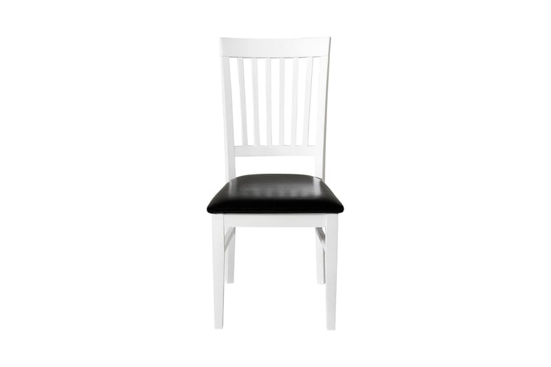 Vilton Spisebordsstol Kunstlæder - Sort - Spisebordsstole & køkkenstole