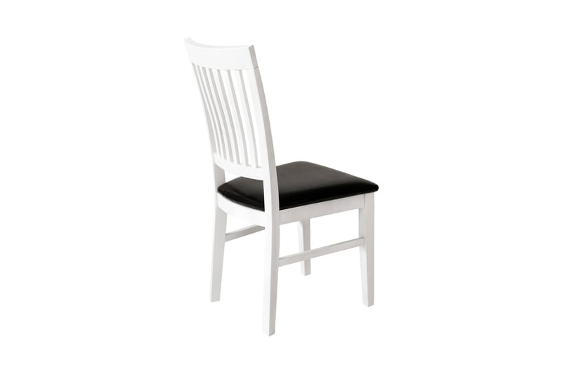 Vilton Spisebordsstol Kunstlæder - Sort - Spisebordsstole & køkkenstole