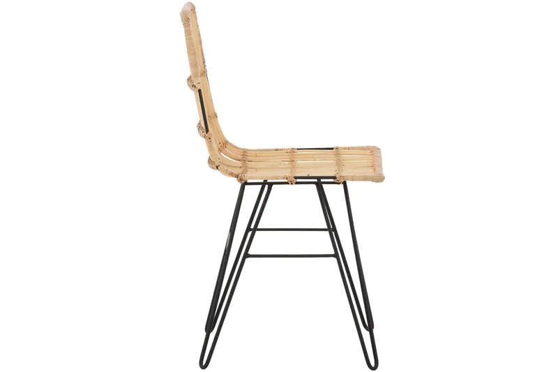 Virden Spisebordsstol - Natur - Møbler - Stole & lænestole - Spisebordsstole & køkkenstole