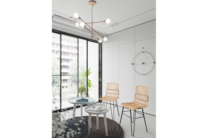 Virden Spisebordsstol - Natur - Møbler - Stole & lænestole - Spisebordsstole & køkkenstole