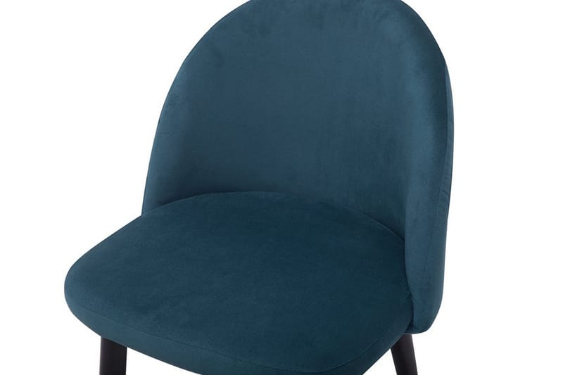 Visalia stolsæt til 2 stk - Blå - Spisebordsstole & køkkenstole