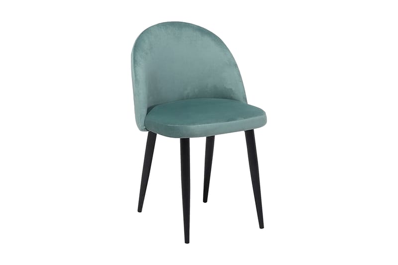Visalia stolsæt til 2 stk - Grøn - Spisebordsstole & køkkenstole