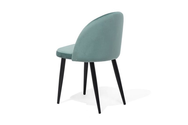 Visalia stolsæt til 2 stk - Grøn - Spisebordsstole & køkkenstole
