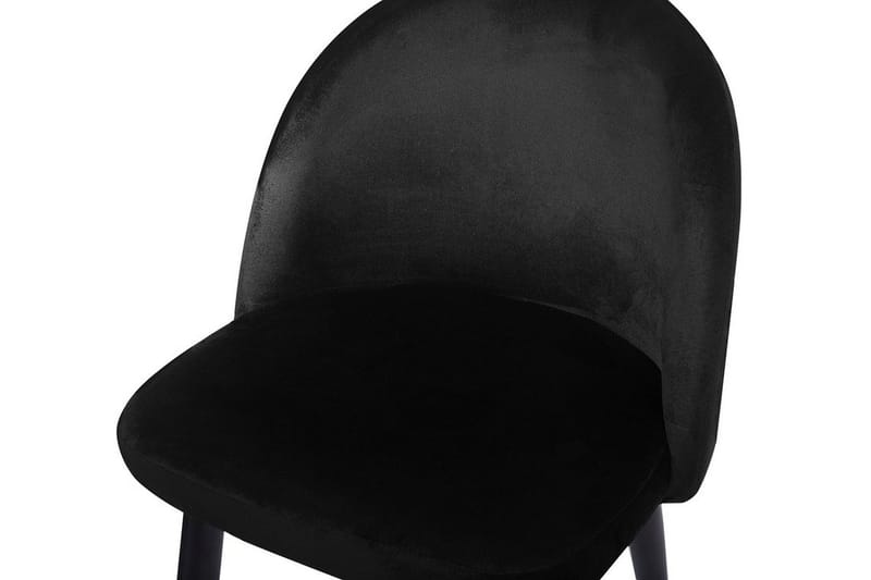 Visalia stolsæt til 2 stk - Sort - Møbler - Stole & lænestole - Spisebordsstole & køkkenstole