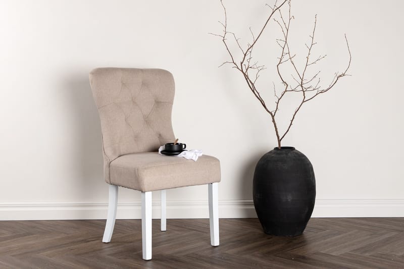 Vista Spisebordsstol - Beige - Møbler - Stole & lænestole - Spisebordsstole & køkkenstole