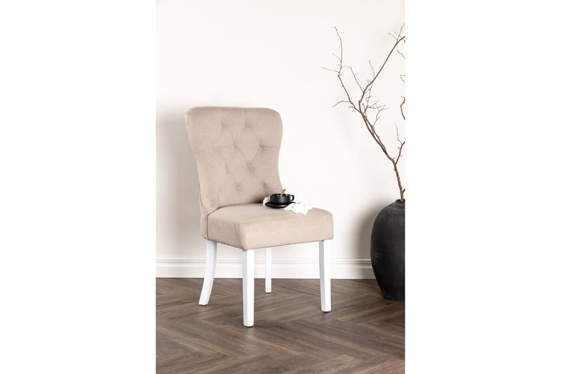 Vista Spisebordsstol - Beige - Møbler - Stole & lænestole - Spisebordsstole & køkkenstole