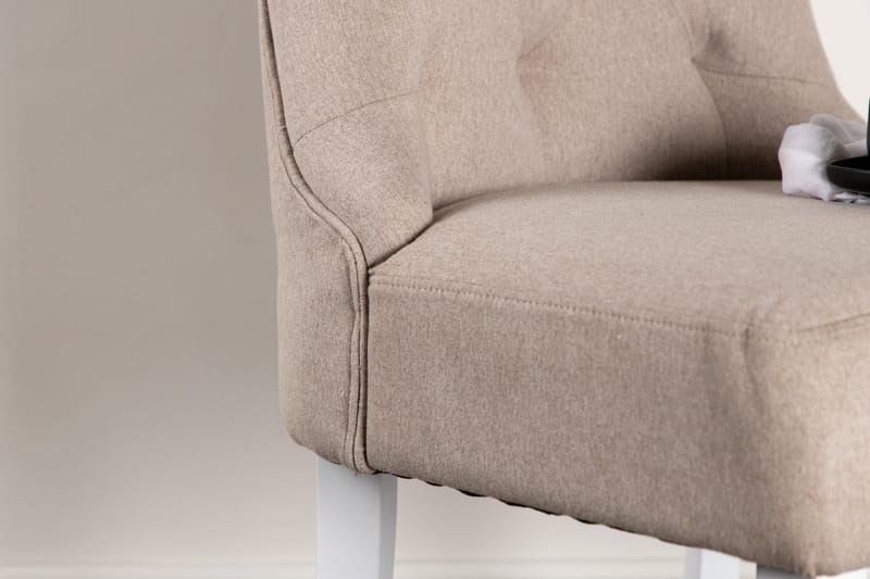 Vista Spisebordsstol - Beige - Møbler - Stole & lænestole - Spisebordsstole & køkkenstole