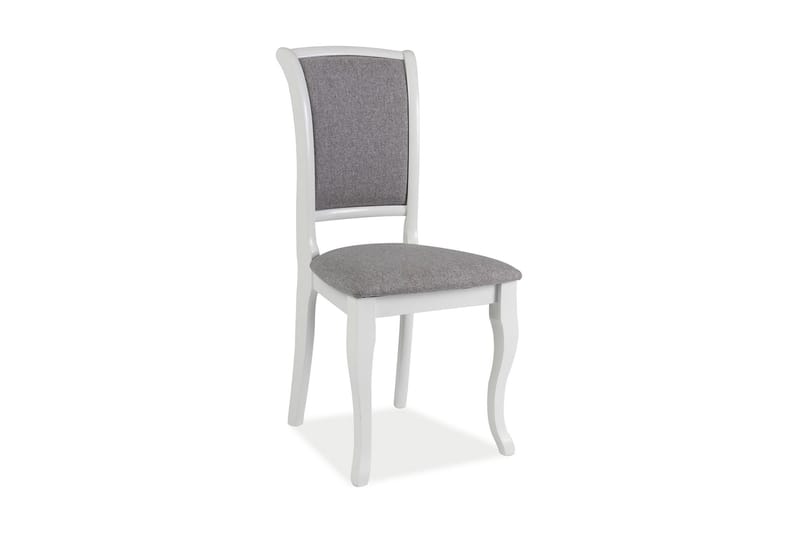 Wahld Spisebordsstol 2 stk - Grå/Hvid - Spisebordsstole & køkkenstole