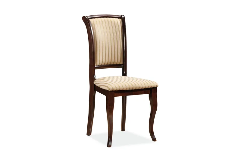 Wahld Spisebordsstol, Beige/Træ/Natur